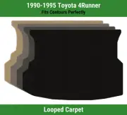Lloyd Classic Loop Cargo Carpet Mat for 1990-1995 Toyota 4Runner (for: Toyota)