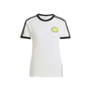 (W) Adidas Smiley Cali T-Shirt Cloud White - US Sizing