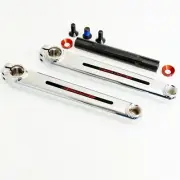 REDLINE FLIGHT BMX 3-piece Cranks Chrome Old School BMX 175 or 180mm Crank Arm