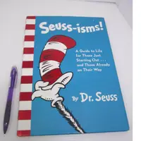 在飛比找蝦皮購物優惠-「二手書」Seuss-isms  Dr. Seuss (精裝