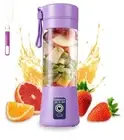 Portable Mini Juicer Cup Electric Smoothie Blender 380ml USB Rechargeable