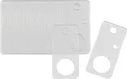 Generic 50x Floss Thread Drops Storage System for Sewing Projects with Acrylic Bobbins, C