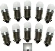 #1813, 1816 Miniature Bayonet Bulb LED Replacement | 12/14-Volt | Ba9s Base | Shape: T10 and T3 1/4 | Replaces Bulb1813 1815 1816 1893 1898 756 and Others