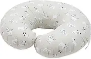 Nuby Support Pod Infant Breastfeeding Support Pillow by Dr. Talbot's, Dog Print