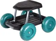 Apollo Exports International Garden Rolling Work Seat Item Package Quantity:1