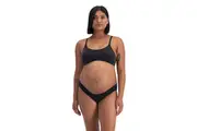 4 x Womens Bonds Maternity Bumps Bikini Underwear Undies Black