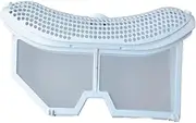 Washing Machine Lint Filter is Compatible with Midea TH90VL8G MH90-L05J MH80-GFL03W Heat Pump Dryer Filtration Parts
