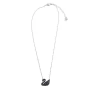 Swarovski Swarovski Iconic Swan pendant Swan 5347329 - Medium, Black, Rhodium plated Black