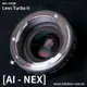 【199超取免運】[享樂攝影] 中一光學Lens Turbo II 2代減焦環 Nikon AI - NEX SONY相機AIS AI D鏡減焦增光環廣角轉接環 A6000 A5100 A6100【全壘打★APP下單跨店最高20%點數回饋!!】