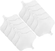 BEBEMOKO Pcs Leakproof Reusable Menstrual Pads Cotton Panty Liners for Women Washable Sanitary Napkins
