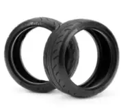 Genuine HPI Racing SUPER DRIFT Tire (Type A) (2) 26MM - 4402 / E10 / Sport3