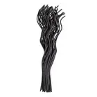 28CM/11Inch Rattan Reed Diffuser Sticks, 50 Pcs Rattan Refill Sticks, Black