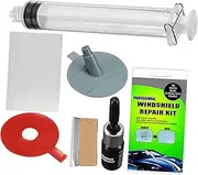 Car Window Crack Repair Kit Windscreen Scratch Repair Tool for Auto Glass