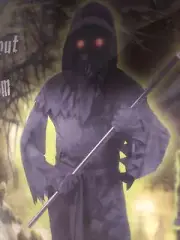 FUN WORLD FADE IN/OUT UNKNOWN PHANTOM COSTUME CHILD Medium Boy M (8-10)