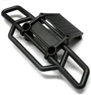 08002 Plastic Front Bumper - Behemoth HSP Hi Speed Parts