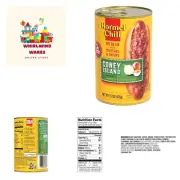 Chili Coney Island Inspired No Bean, No Artificial Ingredients, 15 Oz, 12 Pack