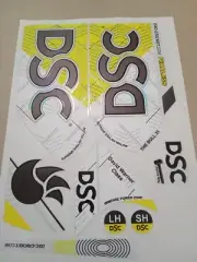 2025 Original DAVID WARNER THE BULL 31 DSC Cricket Bat Stickers Buy 2 Get 1 Free