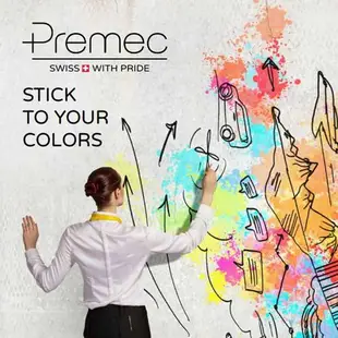 滑順好寫 PREMEC NEX Gel Pen 瑞士膠墨筆 熱情義大利 綠白紅筆身 三入組【金石堂】