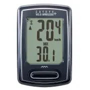 Cateye Velo Wireless Plus Cycling Computer Black