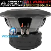 TRINITY AUDIO TAS-E10D2 10" 2400W SUB DUAL 2-OHM CAR SUBWOOFER BASS SPEAKER NEW