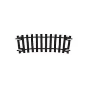 Hornby R643 OO 2nd Radius Half Curve