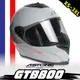 ASTONE 水泥灰 亮面 GTB800 GTB 800 全罩安全帽 全罩頭盔 內墨鏡 雙鏡片 雙D扣 安全帽 頭盔