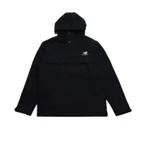 在飛比找蝦皮商城優惠-NEW BALANCE 外套 SDS 黑色 鋪棉 連帽外套 