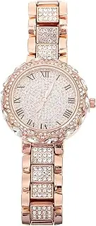 [BESTYASH] 1pc Watch Rhinestone Bracelet for Women Ladies Bracelets For Women Gold Watch Female Smartwatch Ladies Wrist Stopwatch Business Wristwatch Rhinestones Golden