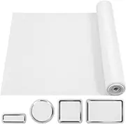 Silicone Baking Mat Roll Non-Stick Pastry Baking Mat Heat Resistant Dough Rolling Mat Reusable Kitchen Counter Mat Multipurpose Refrigerator Liner for Kitchen Counter Oven (30cm*3m)