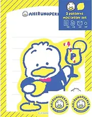 Furukawa Paper Sanrio Sanrio Characters Fruit Market Die Cut Mini Letter Set Duck Peckle SS29