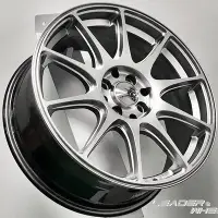 在飛比找Yahoo!奇摩拍賣優惠-《大台北》億成汽車鋁圈量販中心-LEADER WHEELS 