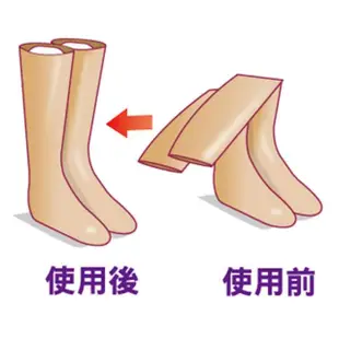 【百特兔】PVC馬靴充氣鞋撐4枚(PT-PE7087 馬靴 長筒靴)