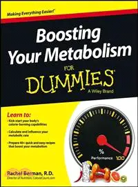 在飛比找三民網路書店優惠-Boosting Your Metabolism For D