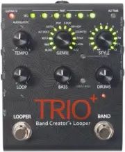 Digitech TRIOPLUS Band Creator and Looper