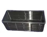 HO Scale Model Railroad Scenery Dumpster Black