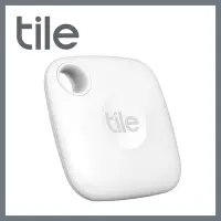 在飛比找Yahoo奇摩購物中心優惠-Tile 防丟小幫手 Mate 4.0 白