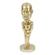 Carlton Blues Harry McKay 2021 Coleman Medalist GOLD AFL Bobblehead Collectible