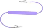 Tooth Mask Holder Bib Clip for Clinic Metal Chain Lanyard Clamps Alligator Clamp for Napkin Covers