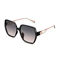 在飛比找momo購物網優惠-【MOLSION 陌森】方形膠框太陽眼鏡(MS5036-A1