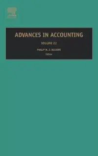 在飛比找博客來優惠-Advances in Accounting