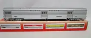 IHC HO Scale CB&Q Burlington Silver Chest Pullman Baggage Passenger Car #901 NOS