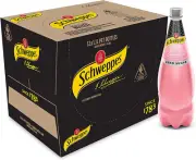 Traditionals Zero Sugar Pink Lemonad 1.1 Litre (Pack of 12)