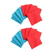 16 Pcs Bean Bags Set Cornhole Bean Bags Toss Game Bags for Fun Sports9193
