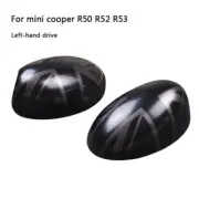 Night Jack Rearview Mirror Cover Cap Trim For Mini Cooper R50 R52 R53 Left Drive (for: Mini)