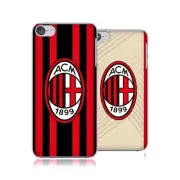 OFFICIAL AC MILAN 2021/22 CREST KIT HARD BACK CASE FOR APPLE iPOD TOUCH MP3