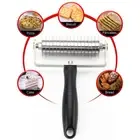 Pastry Lattice Roller Cutter - Dough Lattice For Pie Pizza Bread RNAU