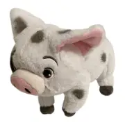 Disney Store Moana Movie Pua Pet Pig Plush Stuffed Animal Toy 9.5”