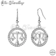 Circlet Hook Libra Earrings