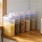 Household Washing Powder Jar Storage Box Storage Jar Rice Box Flour Barrel