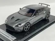 1/18 Tecnomodel Aston Martin V12 Zagato from 2013 in Metallic Grey #01/50